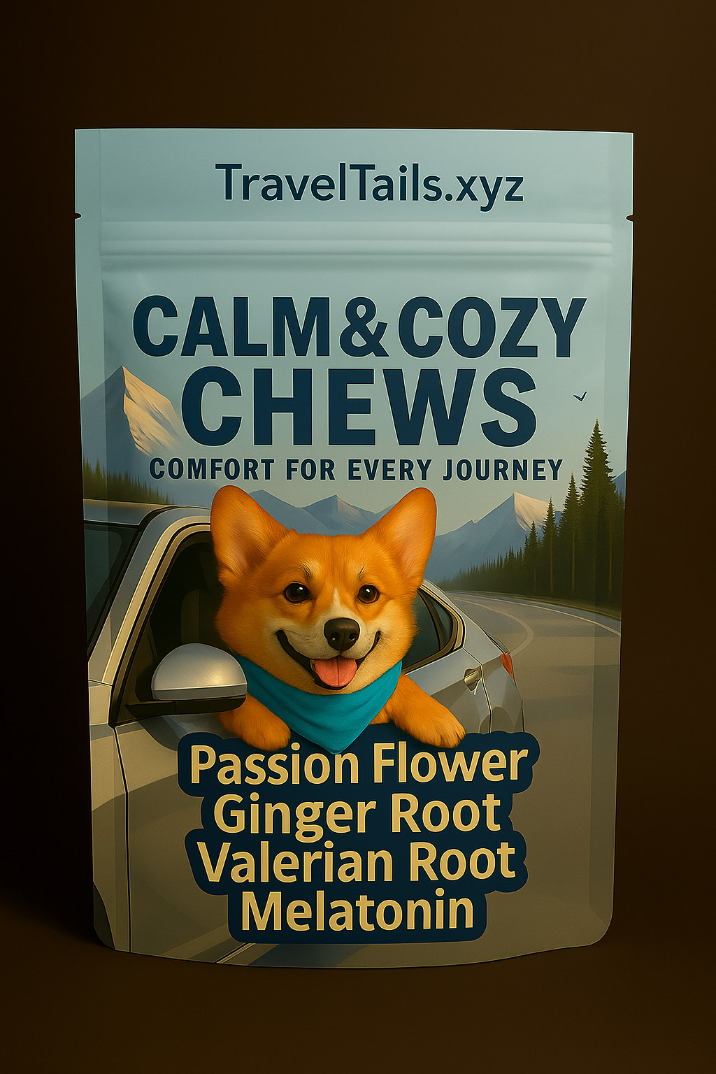 Calm and Cozy Chews bag image