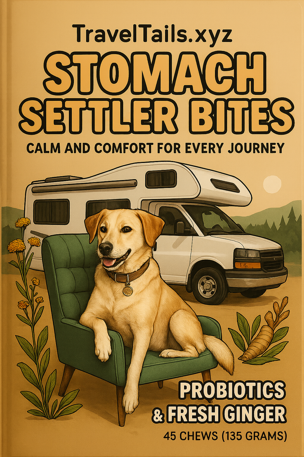 Stomach Settler Bites bag image